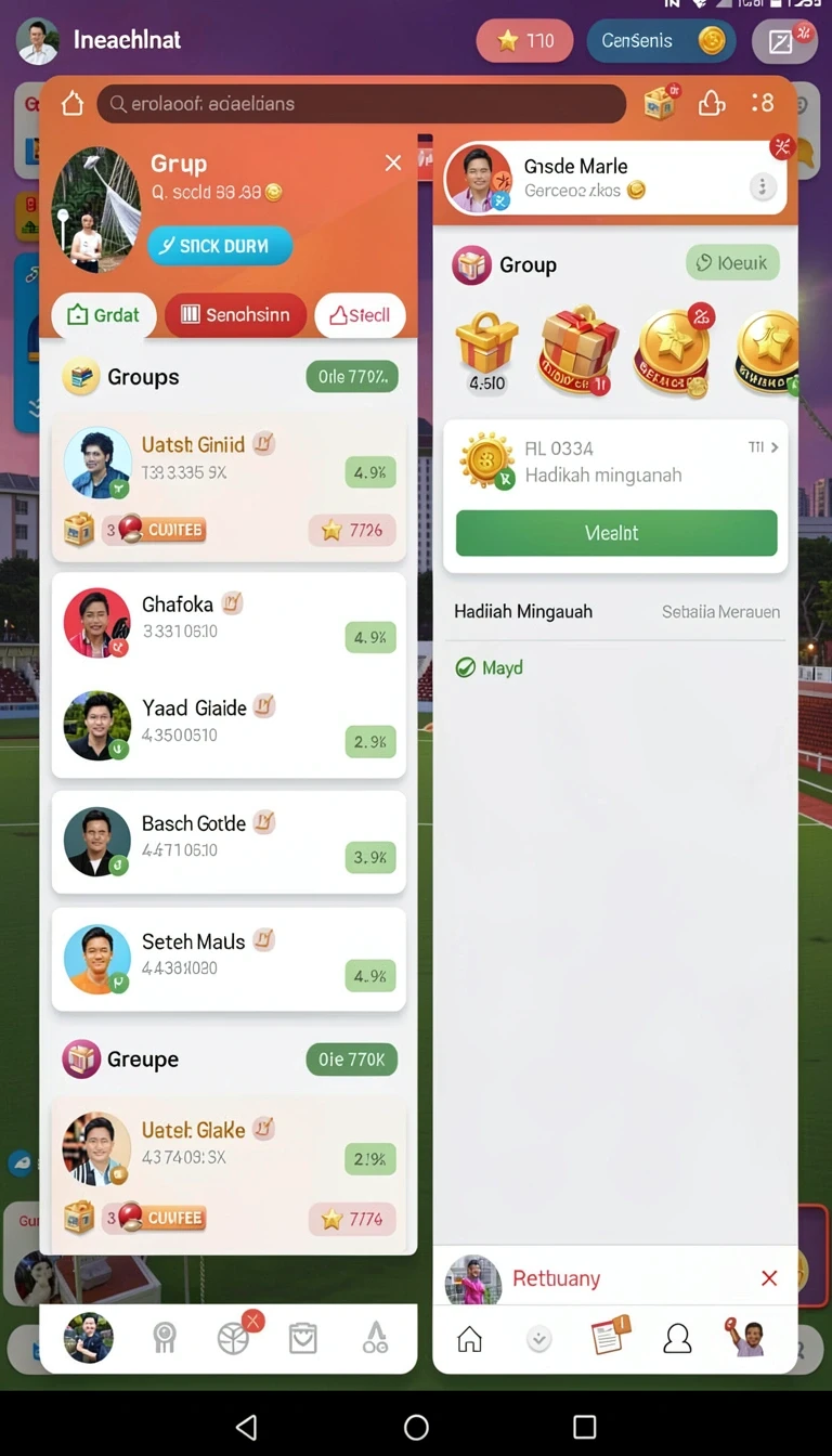 Screenshot dewagaruda nomor 1
