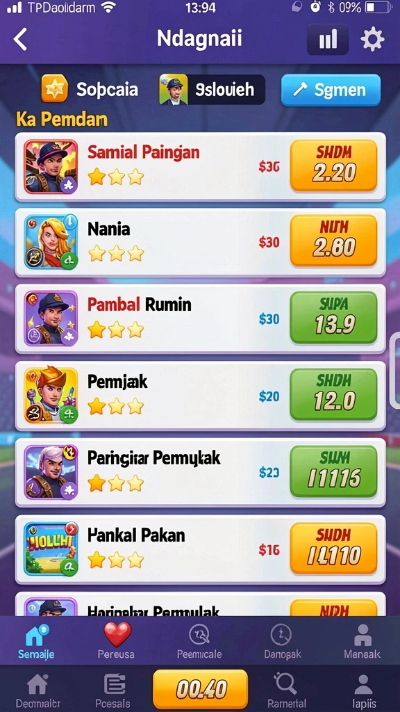 Screenshot luxury88 nomor 2
