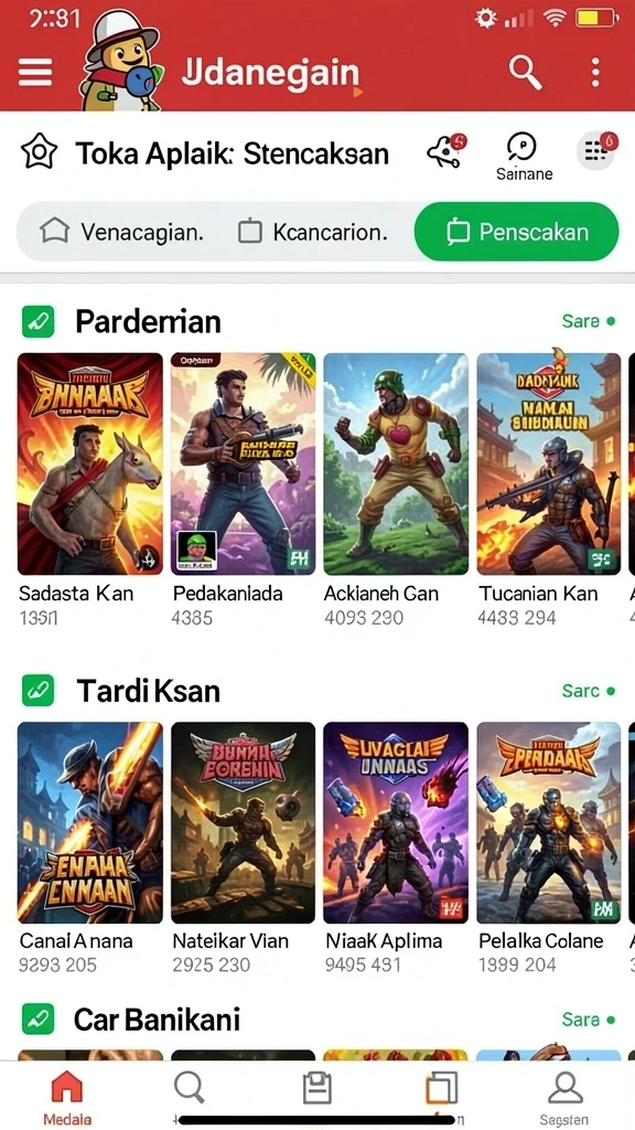 Screenshot megasloto nomor 2