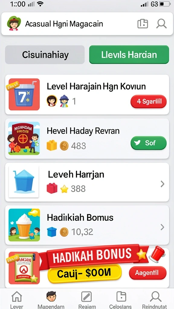 Screenshot omtogel nomor 1