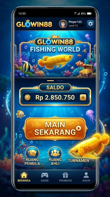 glowin88 — cuplikan layar ringkas